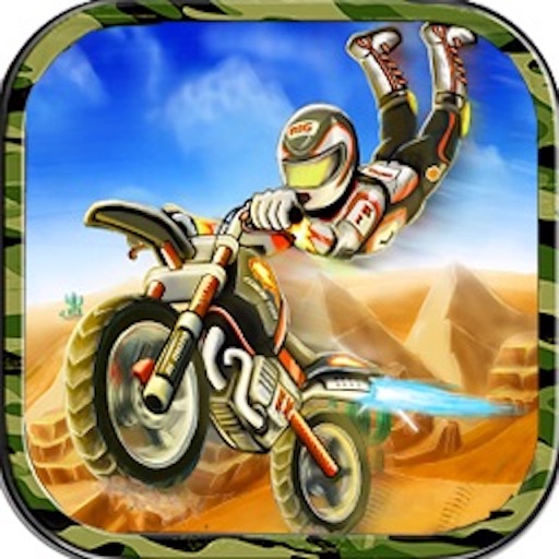 Trial Moto Bike Rush Icon