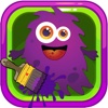 Drawing For Kid Game Monster