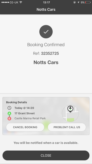Notts Cars screenshot 4