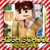 High School : Craze Craft Sweet Block Mini Game