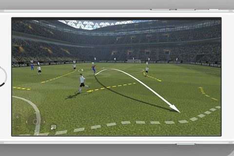3D Fútbol Táctico Coach screenshot 2