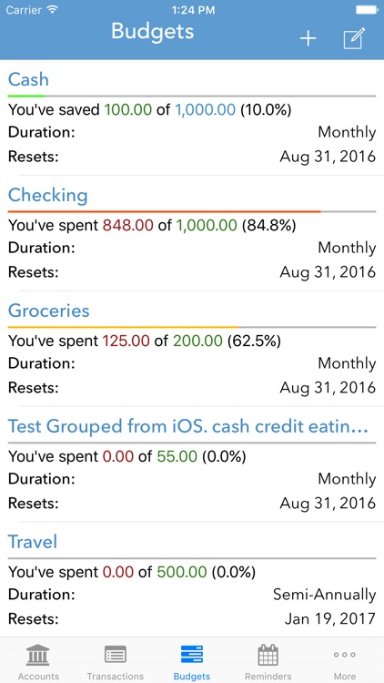 ClearCheckbook screenshot-3