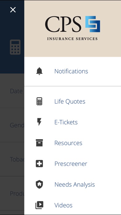CPS Life Insurance Quotes screenshot 4