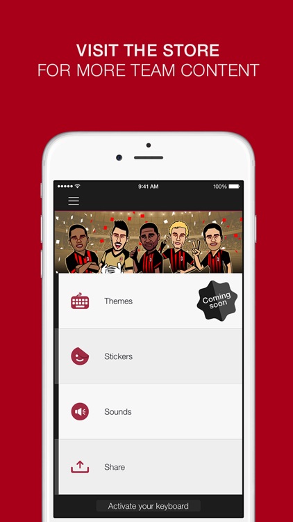 AC Milan Official Keyboard screenshot-4