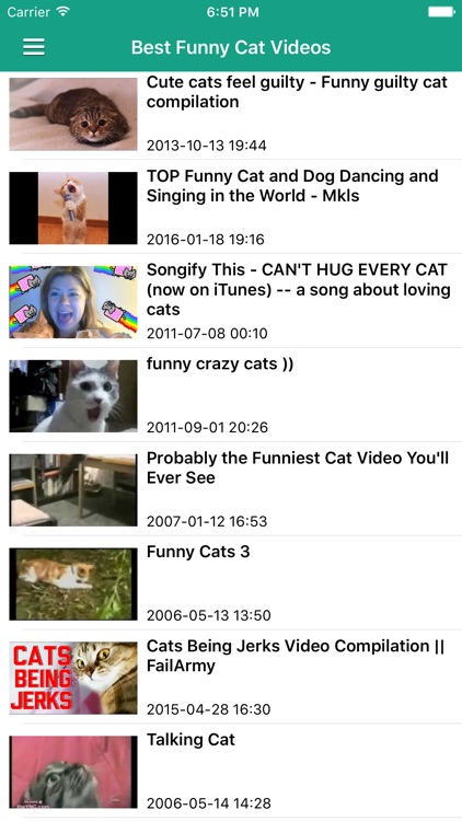 Funny Cat Pro - News, Videos & Cute Cat Pictures screenshot-2