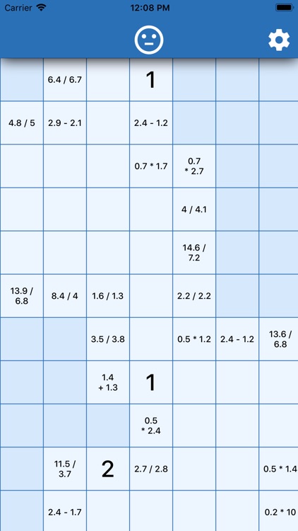 Math Minesweeper