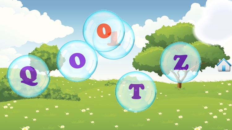 Alphabet, Bubbles and Numbers
