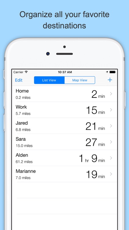 Traffic Time - Fast ETAs screenshot-3