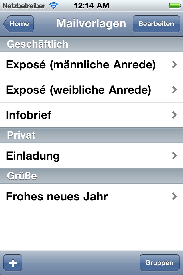 Mailer (Lite) screenshot 2