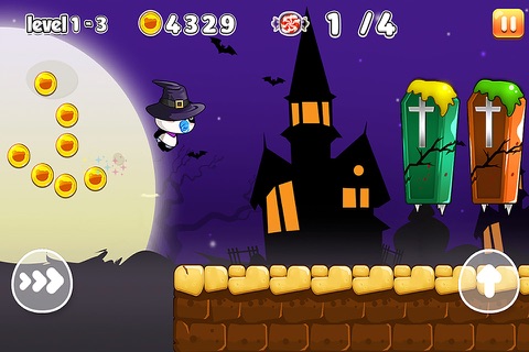 Panda Magic-Jump Action Game screenshot 3