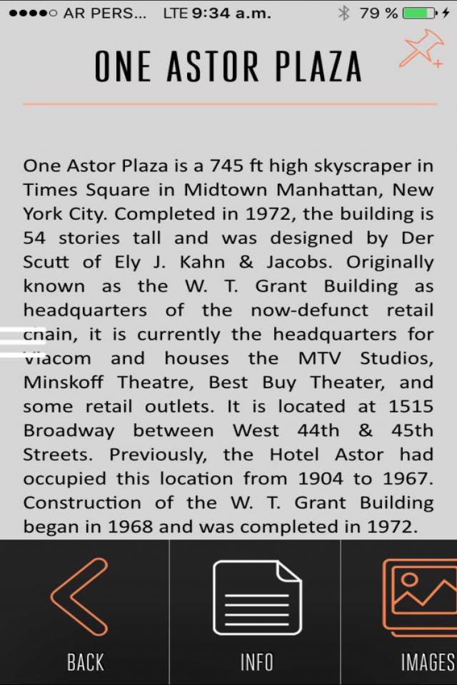 Times Square Visitor Guide screenshot 3