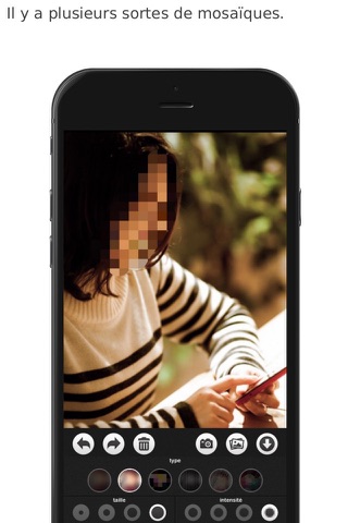 Blur & Mosaic  [plus] screenshot 2