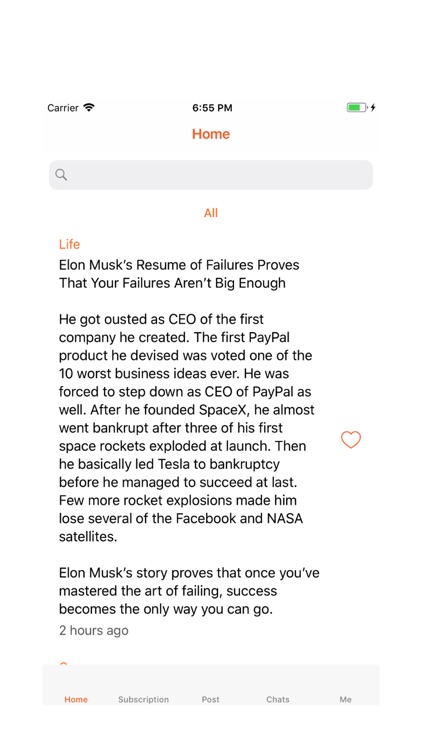 OOOFS! - Life Happens