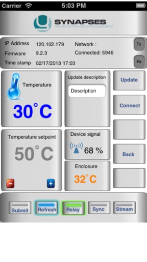 SmartControl Thermostat(圖2)-速報App