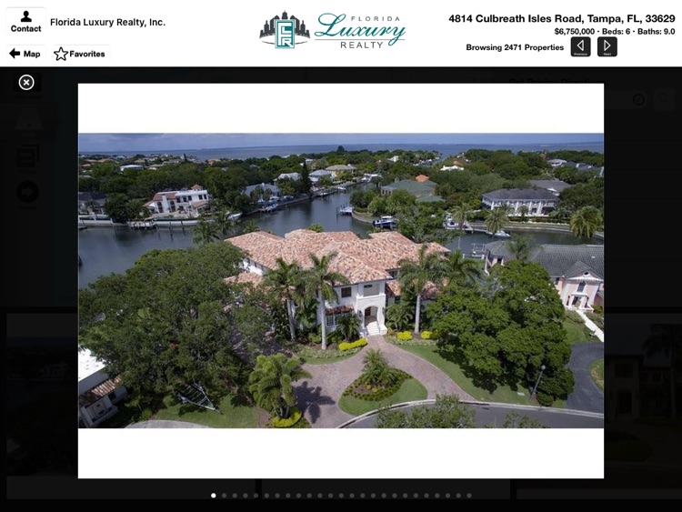 Florida Luxury Realty Home Search for iPad screenshot-4