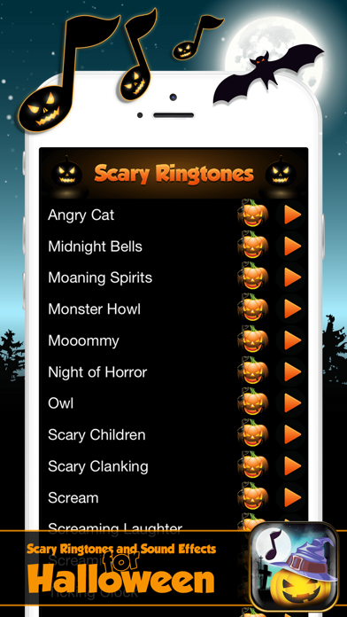How to cancel & delete Scary Ringtone.s and Sound Effect.s for Halloween from iphone & ipad 3