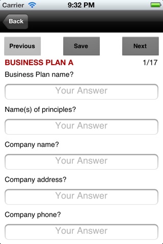 Business Plan King screenshot 2