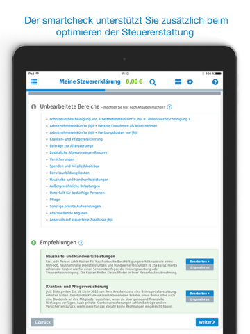 smartsteuer 2016 screenshot 4
