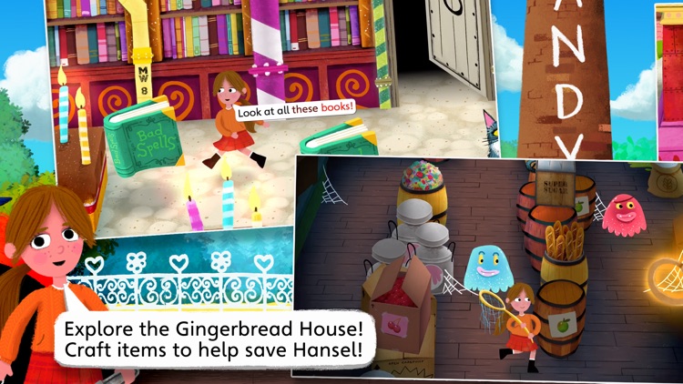 Hansel and Gretel by Nosy Crow screenshot-3
