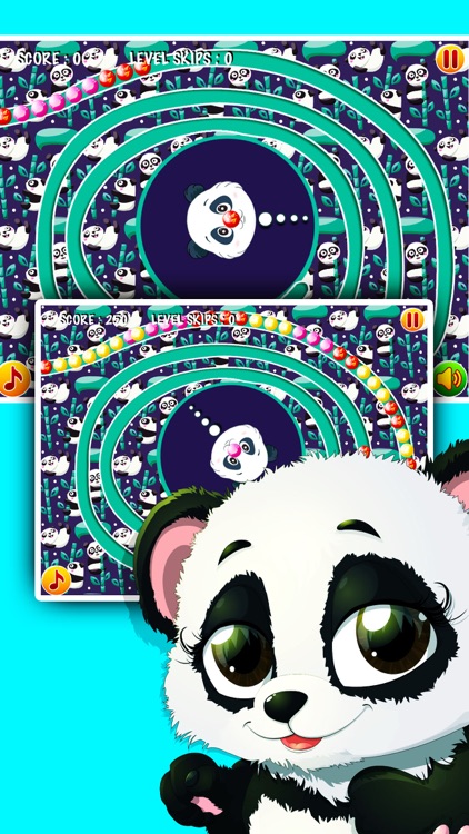 Panda Bubble Trouble Shooter screenshot-3