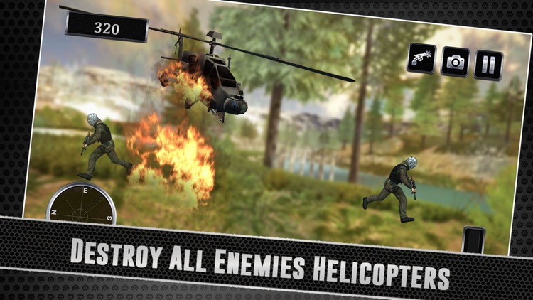 Heli Battle Warriors screenshot-4