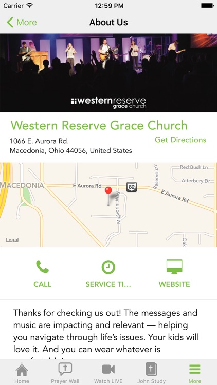 Western Reserve Grace Church screenshot-3