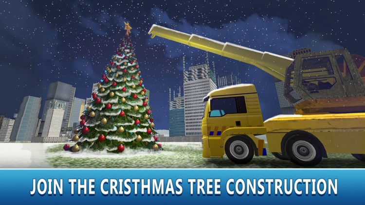 Christmas Tree Construction Simulator 3D Full screenshot-3