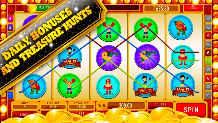 Boxing Slot Machine: Strike the lucky punch