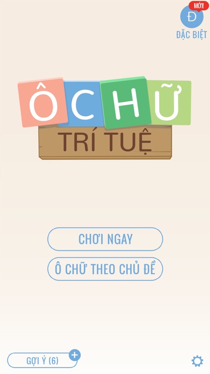 Ô Chữ Trí Tuệ