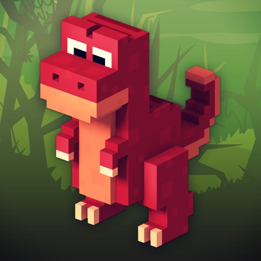 Dino Jurassic Block Craft: Evolution & Exploration