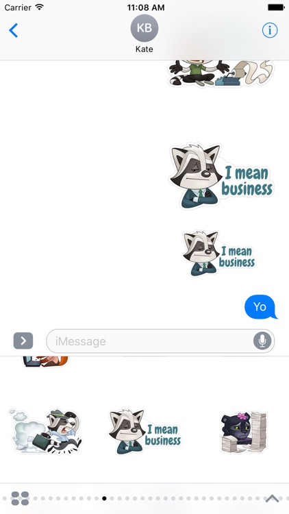 Office Life Stickers For iMessage screenshot-4