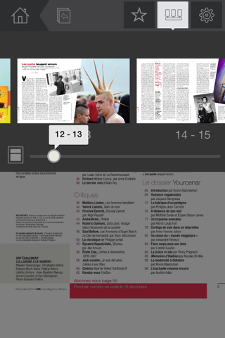 Le Magazine Littéraire screenshot 4