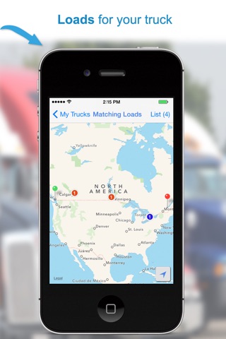 TruckLoadGo - Loads, Trucks Finder screenshot 3