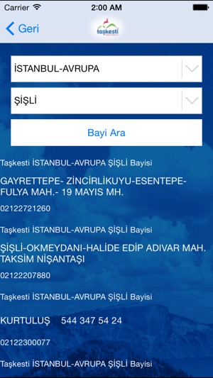 Taşkesti Su(圖3)-速報App