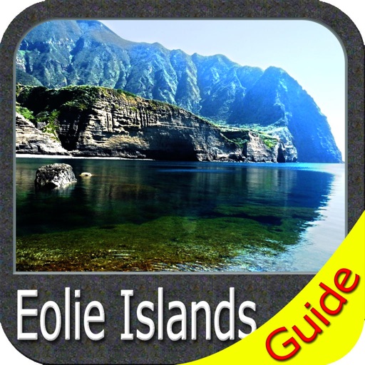 Eolie Islands - GPS Map Navigator icon
