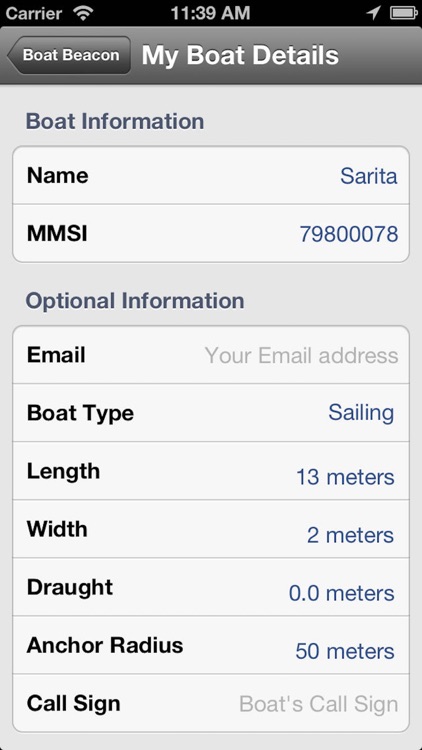 Boat Beacon - AIS Marine Navigation screenshot-3