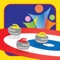 This curling simulator was originally developed to help new curlers in FamilyCurling