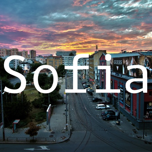 hiSofia: Offline Map of Sofia icon