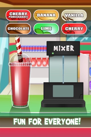 Awesome Slushy Smoothie Maker - Frozen Dessert screenshot 2