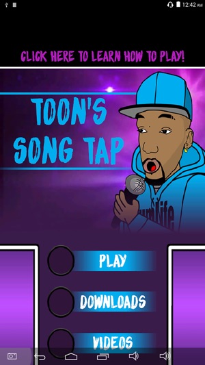 Toon's Song Tap