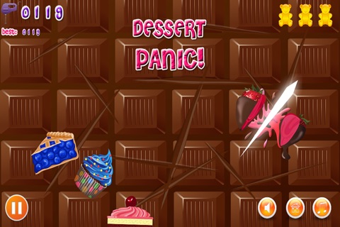 Dessert Ninja - Cupcake Candy Food Samurai Slasher screenshot 2