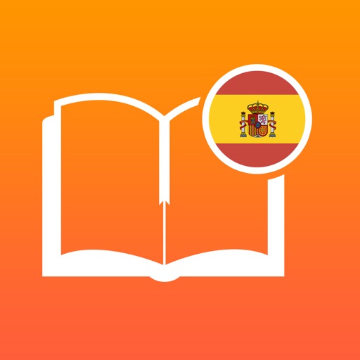 Learn to speak Spanish with grammar and vocabulary Icon