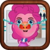 Nose Doctor Game "for Equestria Girls"
