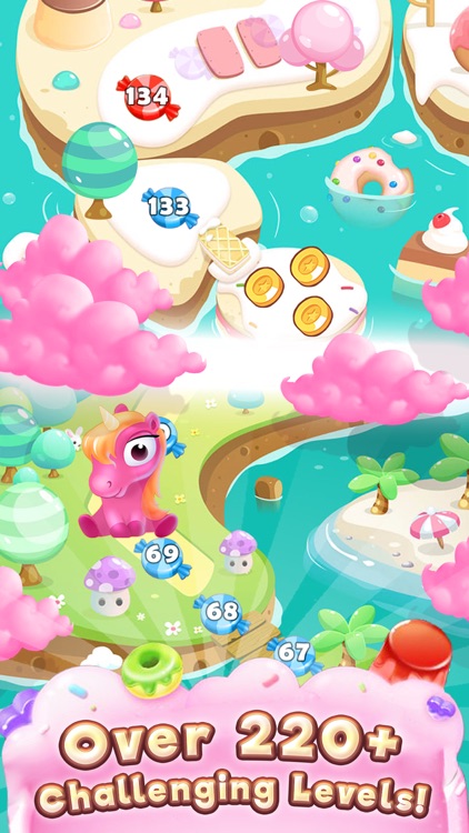 Sweet Jelly Paradise: Match & Serve