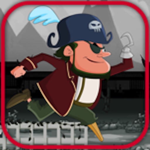 Pirate run Dock zone treasure catch iOS App