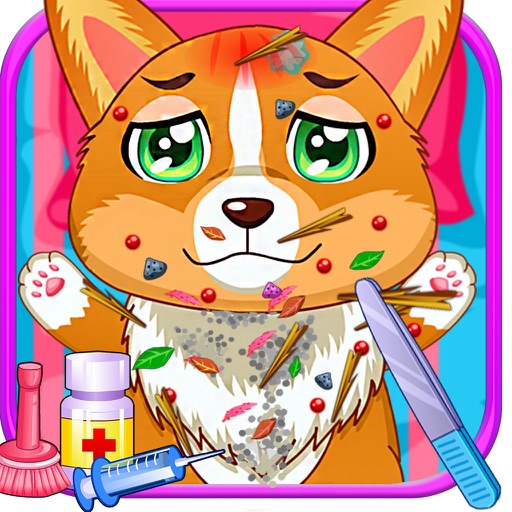 Dog Skin Doctor : Little Pet & Vet Doctor free for kids & girls Icon