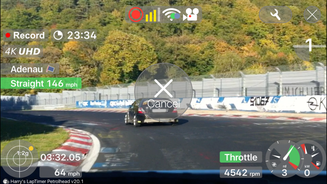 ROUSH Lap Timer(圖2)-速報App