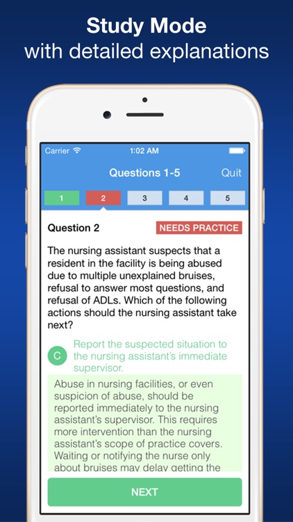 CNA Smart Exam Prep PLUS - Practice Test & Study