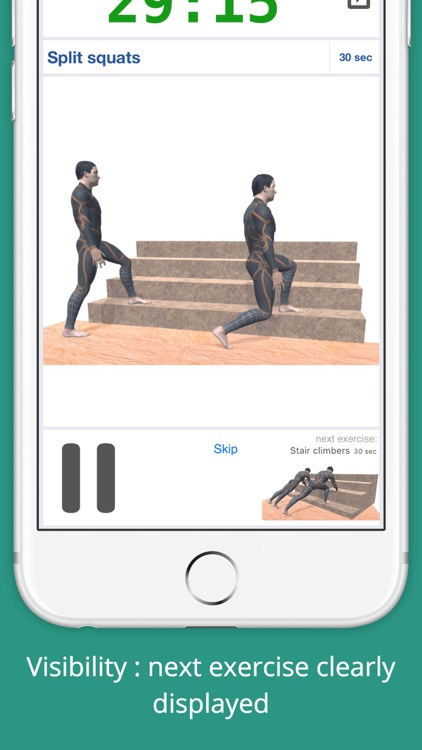 Stairs Workout Challenge Free - Build muscle, abs