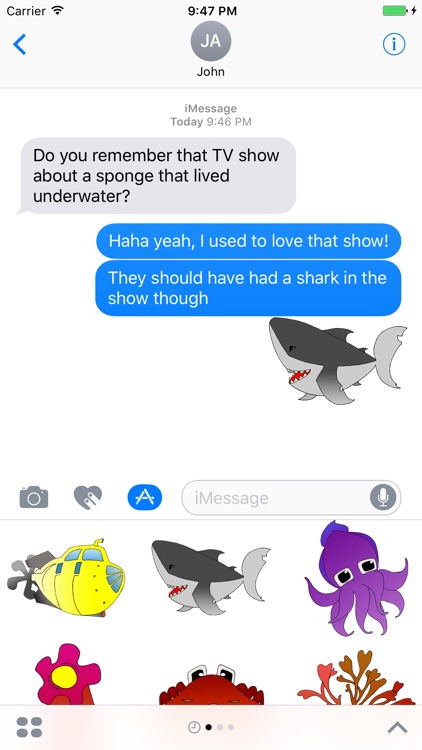 Ocean Stickers